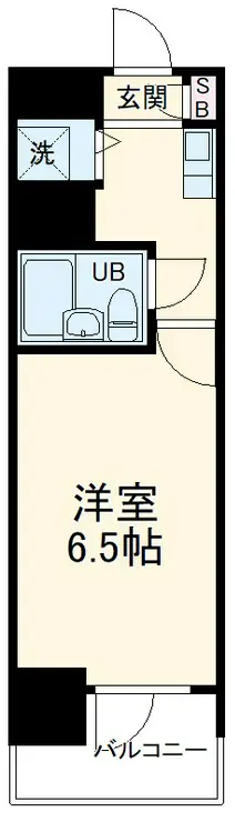ライオンズプラザ所沢 3階階 間取り