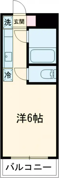 高尾ビル 3階階 間取り