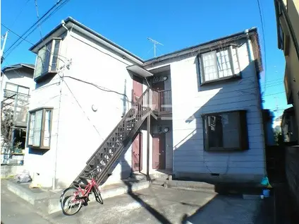 フヨウハイツ(ワンルーム/2階)の外観写真