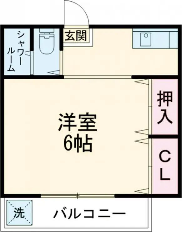 川鍋ビル 3階階 間取り