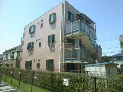 YKマンション(1LDK/2階)の外観写真