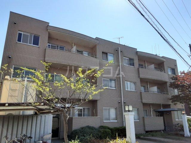 東林間ハイツ(3DK/地下階)の外観写真