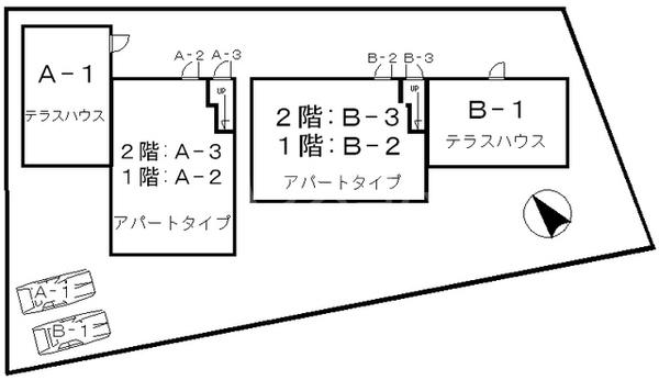 HEIM・REGENBOGEN(2LDK/2階)の間取り写真