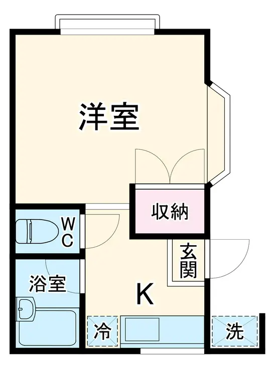 TACHIBANA 1階階 間取り