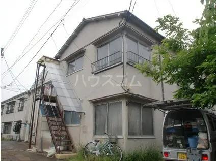 吉沢荘(1K/2階)の外観写真