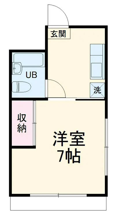 第2セイカマンション 2階階 間取り