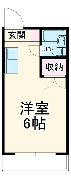 フロムファースト2 2階階 間取り