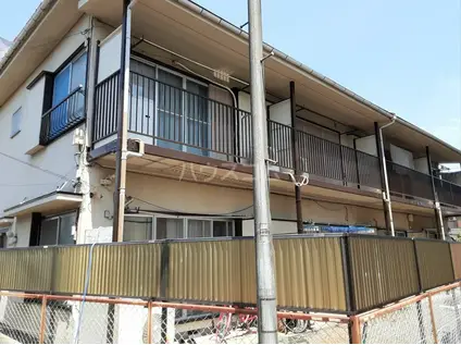 白馬荘(1K/1階)の外観写真