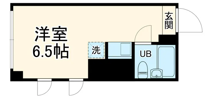 鶴田第一ビル 5階階 間取り