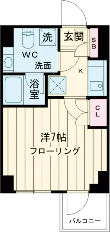 ステージグランデ府中東 4階階 間取り