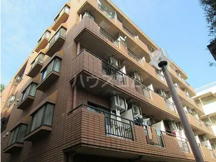 倉林マンション(ワンルーム/5階)の外観写真