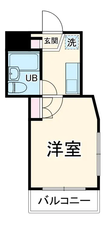 オリーアルカジック武原 3階階 間取り