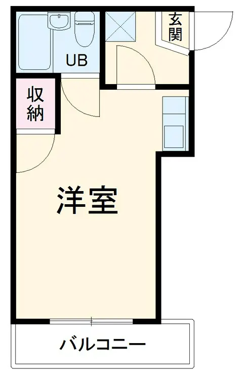 オリーアルカジック武原 3階階 間取り