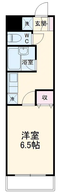 プランドール文京 2階階 間取り