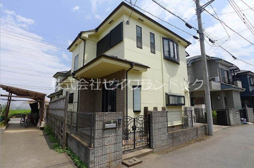 西武池袋・豊島線 所沢駅 徒歩25分 2階建 築29年