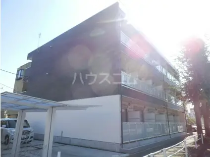 NB小手指(1K/1階)の外観写真