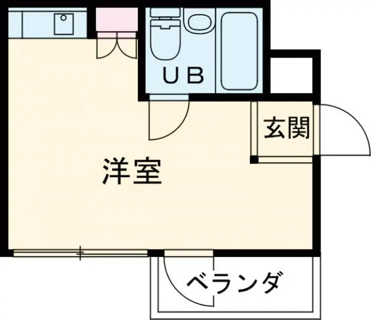 メゾン・ド・ノアピア富士見町 3階階 間取り
