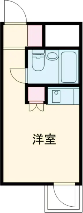メゾン・ド・ノアピア富士見町 5階階 間取り