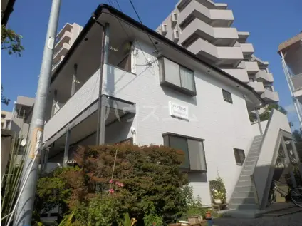 メゾン フルール(2DK/1階)の外観写真