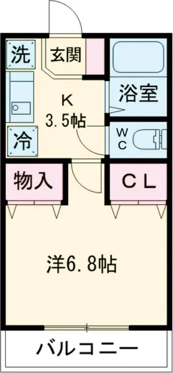 ウェール 1階階 間取り