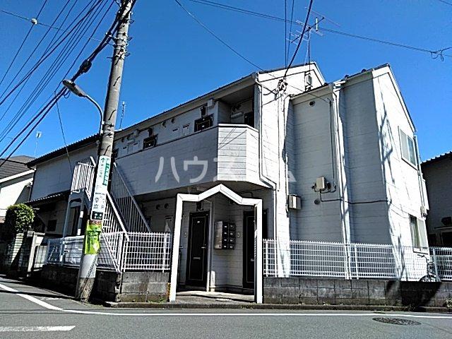 サンメゾン(ワンルーム/1階)の外観写真