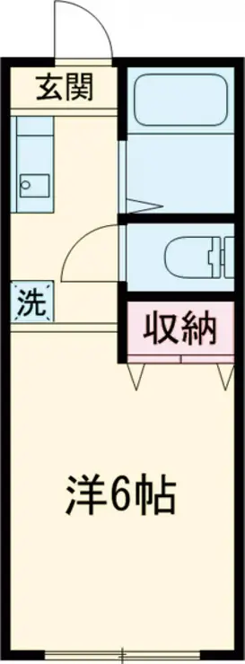 エルム国分寺 2階階 間取り