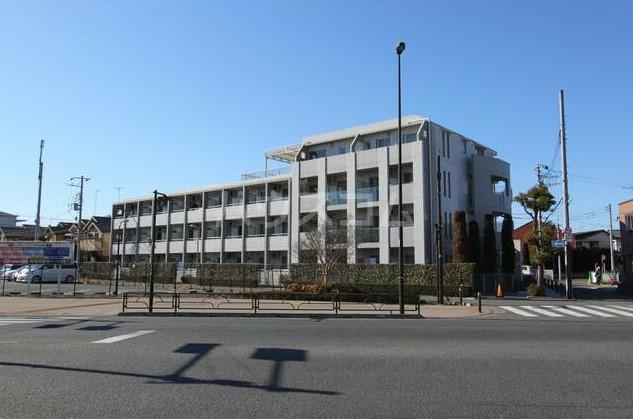 京王電鉄京王線 調布駅 徒歩20分 4階建 築24年