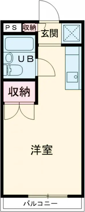 ドルフ深大寺 2階階 間取り