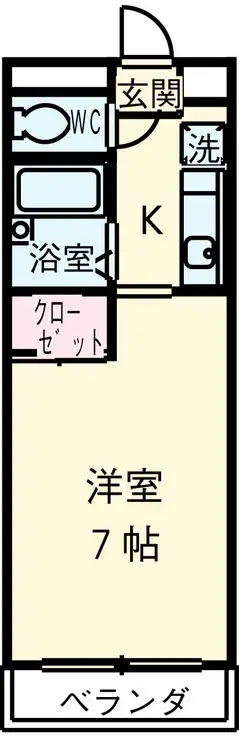 アビヤントキヨ 1階階 間取り