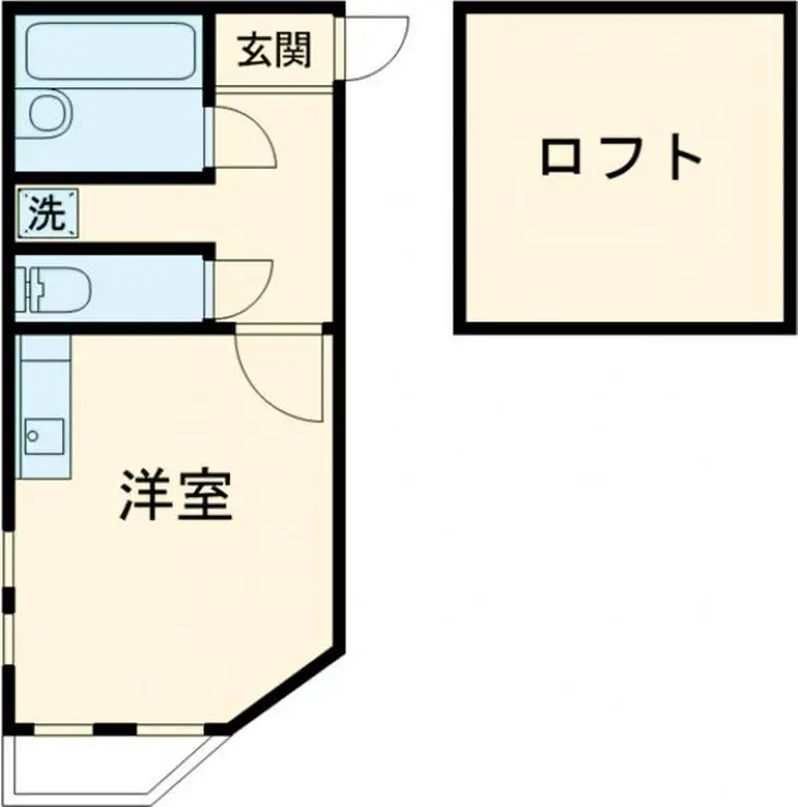 オーナメント西町 2階階 間取り