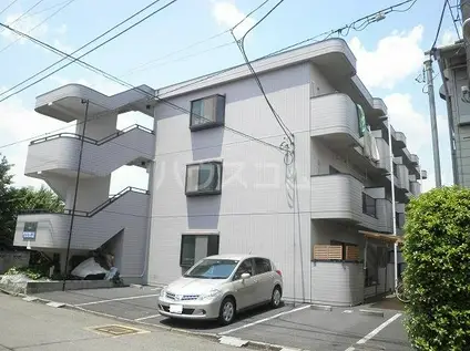 セシル国立(2DK/2階)の外観写真