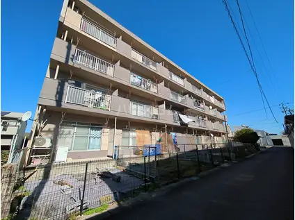 マンションアリス A棟(2DK/3階)の外観写真