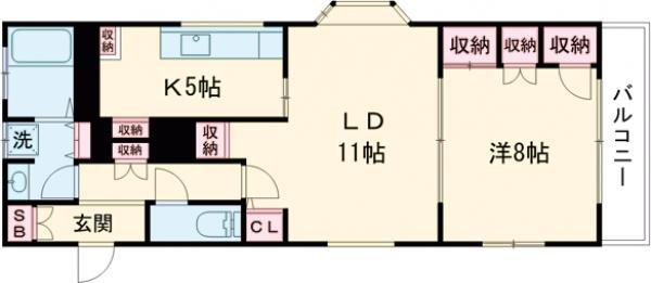 仲池上２丁目メゾン