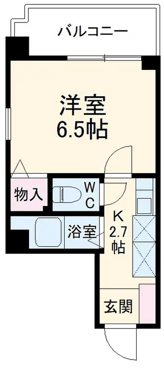 ビクトリュー仲町台 2階階 間取り