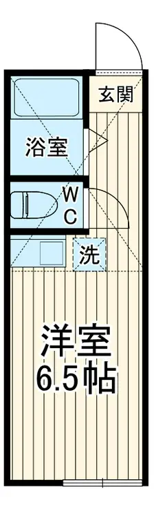 ユナイト白楽エドモンドの杜 2階階 間取り