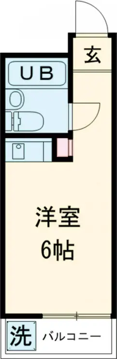 ハイシティ田園調布第2 2階階 間取り