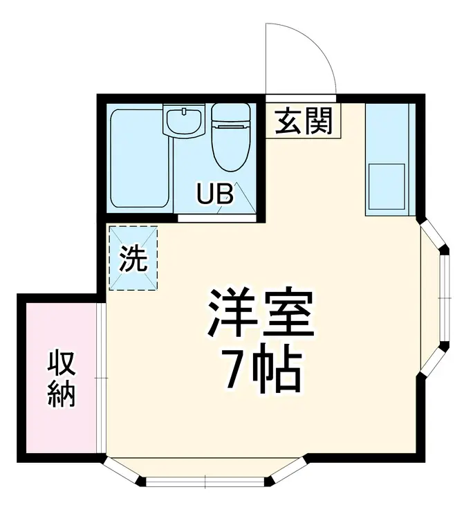 ハイツ木村 2階階 間取り