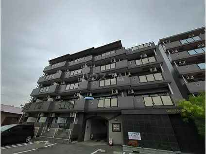 メゾン・ド・オーシマⅠ(1K/1階)の外観写真