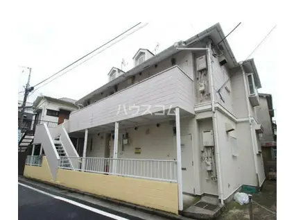 プレジオN(1K/2階)の外観写真