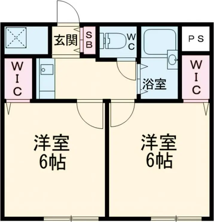 アイコート三軒茶屋 3階階 間取り