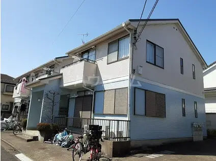 ジュネス駒沢公園(2DK/1階)の外観写真