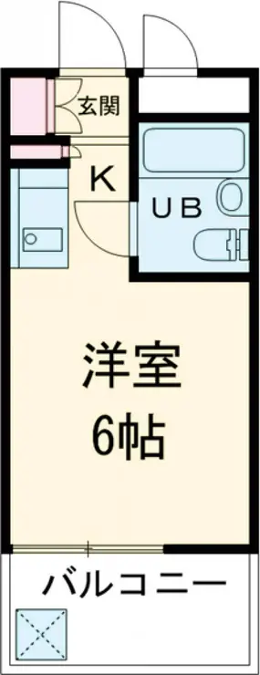 ハイシティ三軒茶屋第2 5階階 間取り
