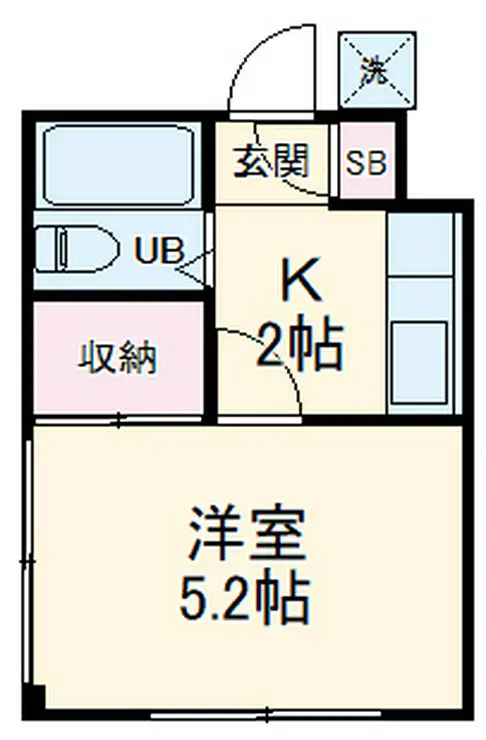 佐生マンション 3階階 間取り