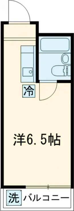 メゾン・ド・リベルテ 4階階 間取り