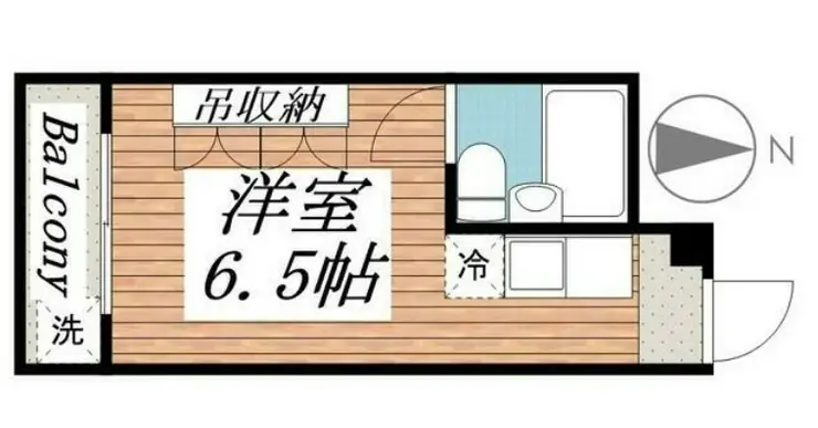 メゾン・ド・シャルテ 3階階 間取り