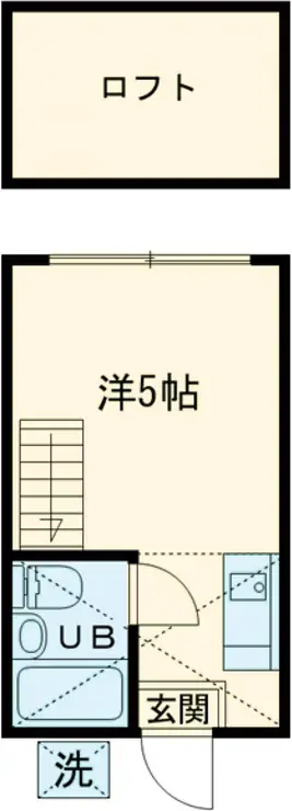 カルタス21駒沢 1階階 間取り