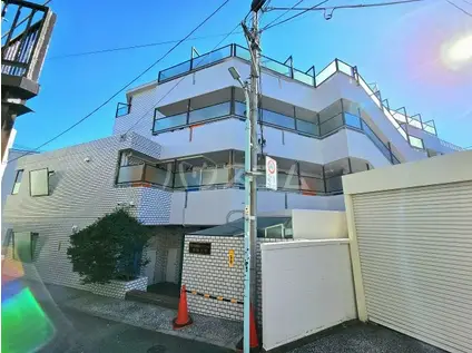 キソービクトリア学芸大学(ワンルーム/3階)の外観写真