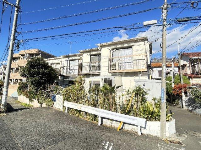 増井荘(1K/2階)の外観写真