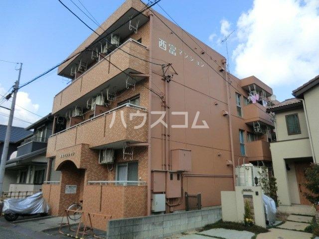 西富マンション(1K/3階)