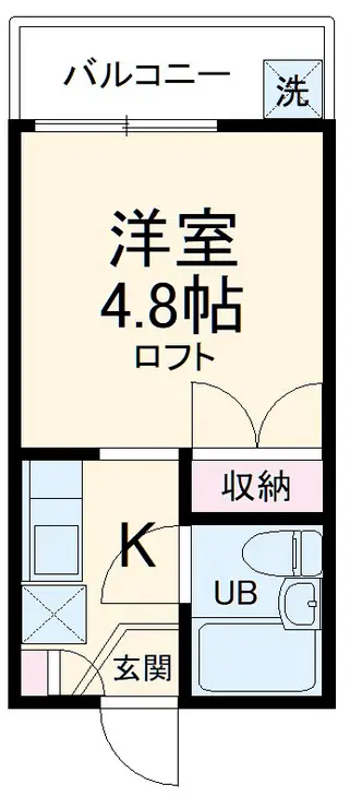 セトル大曽根 2階階 間取り